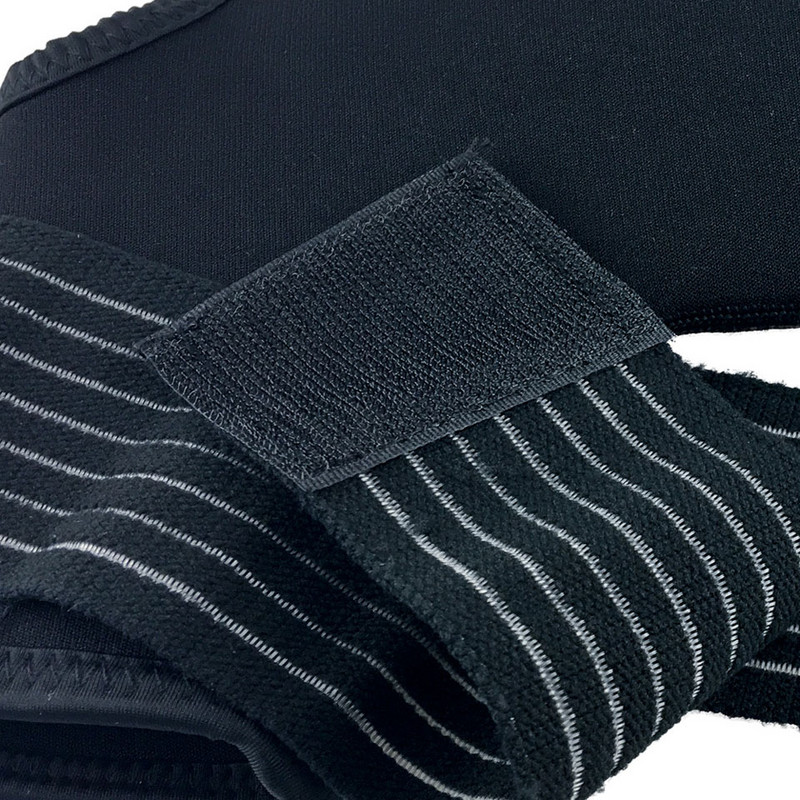 GOBYGO 1TK jalgpall korvpall pahkluu tugi Taekwondo elastne pahkluu venitus traksidega mähis rihmad kaitse kaitse raskuste tõstmine