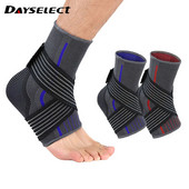 1 bucăți gleznă șosete sportive pentru picior, mânecă de sprijin pentru compresie, elastică, respirabilă, pentru recuperarea rănilor, dureri articulare, suport pentru gleznă