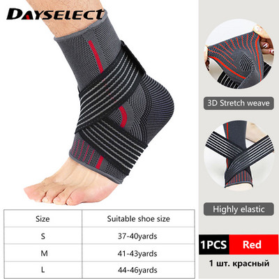 1 bucăți gleznă șosete sportive pentru picior, mânecă de sprijin pentru compresie, elastică, respirabilă, pentru recuperarea rănilor, dureri articulare, suport pentru gleznă
