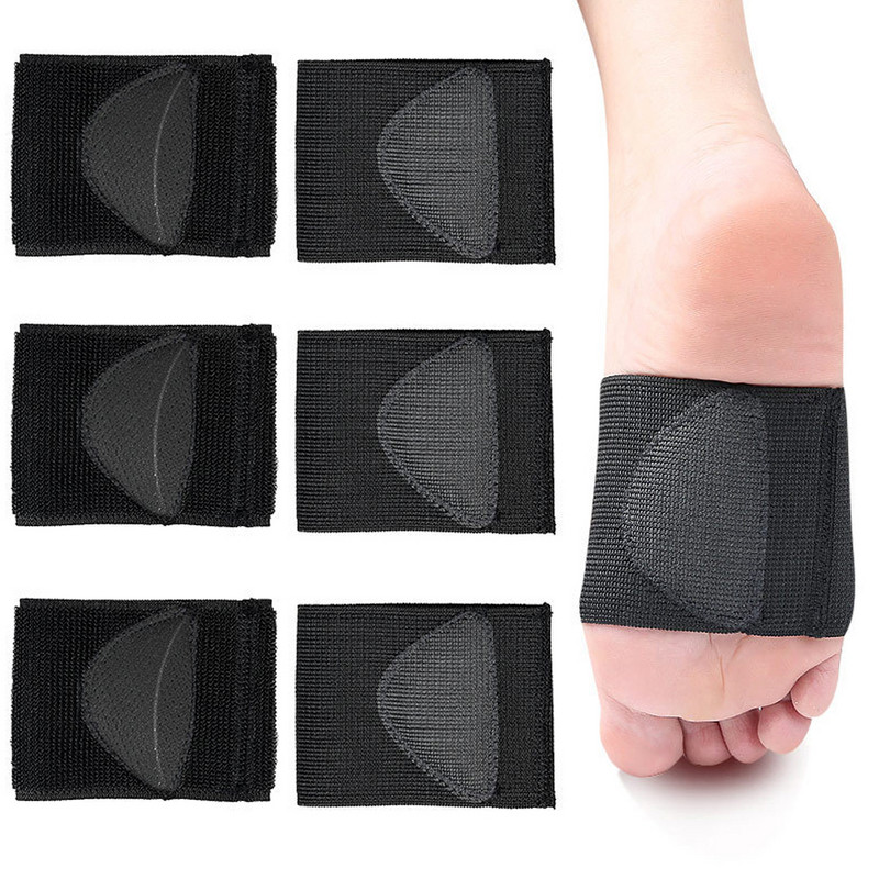 1 pereche de mâneci de susținere a arcului, fasciita plantară, pinteni pentru călcâi, picioare plate, ameliorarea durerii, mâneci, șosete, branțuri ortetice, tampoane, îngrijire picioarelor
