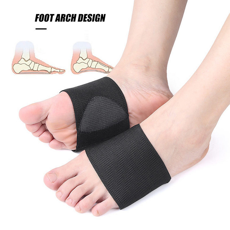 1 pereche de mâneci de susținere a arcului, fasciita plantară, pinteni pentru călcâi, picioare plate, ameliorarea durerii, mâneci, șosete, branțuri ortetice, tampoane, îngrijire picioarelor