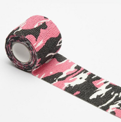 4,5 m reisimatkamiseks kamuflaažiteip Camo isekleepuv meditsiiniline sideteip esmaabikomplekt sportlikuks pahkluu sõrme lihased pahkluu jaoks