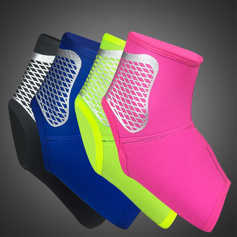 Sport na otvorenom Steznik za uganuće gležnja Bandaža za potporu stopala Traka za Ahilovu tetivu Štitnik Potpora Štitnik za uganuća Split omot za uganuće