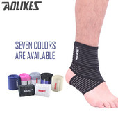 1 tk Spordiohutus elastne traksidega pahkluu tugipadja kaitse pahkluu sidemekaitse jõusaali jalamähise kaitse jõusaali raskuste tõstmiseks