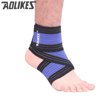 1 tk Spordiohutus elastne traksidega pahkluu tugipadja kaitse pahkluu sidemekaitse jõusaali jalamähise kaitse jõusaali raskuste tõstmiseks