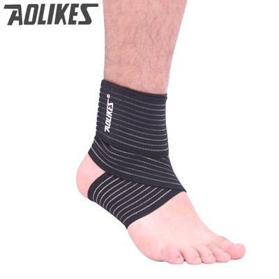 1 tk Spordiohutus elastne traksidega pahkluu tugipadja kaitse pahkluu sidemekaitse jõusaali jalamähise kaitse jõusaali raskuste tõstmiseks