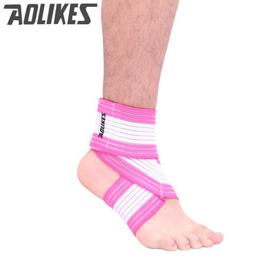 1 tk Spordiohutus elastne traksidega pahkluu tugipadja kaitse pahkluu sidemekaitse jõusaali jalamähise kaitse jõusaali raskuste tõstmiseks