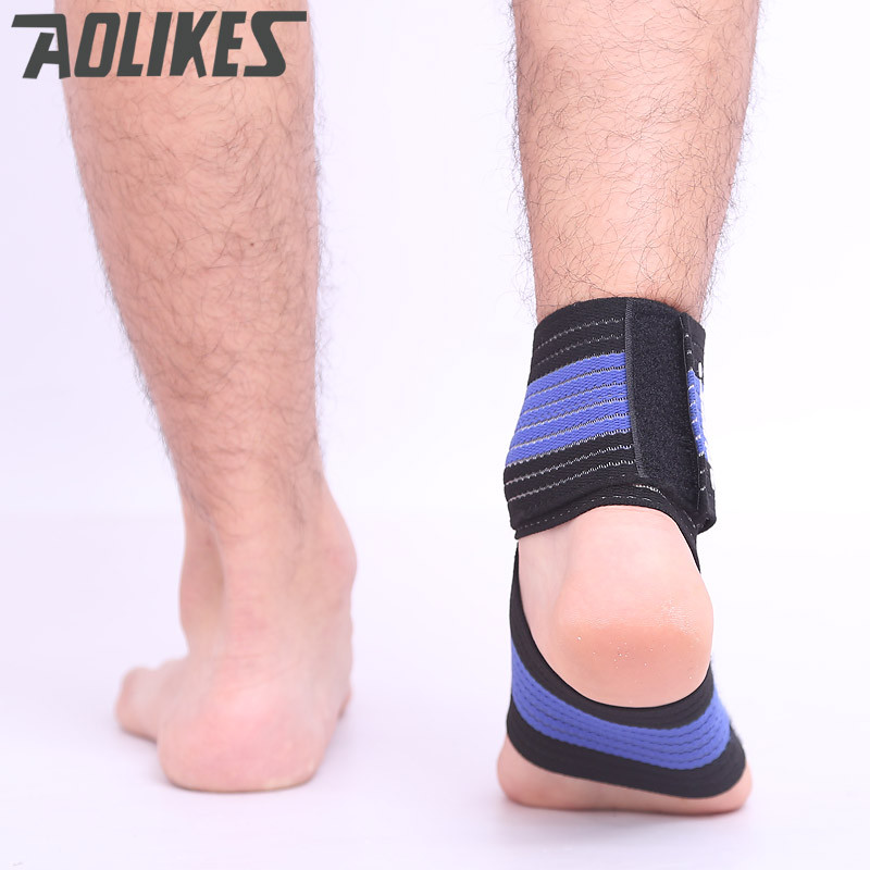 1 tk Spordiohutus elastne traksidega pahkluu tugipadja kaitse pahkluu sidemekaitse jõusaali jalamähise kaitse jõusaali raskuste tõstmiseks