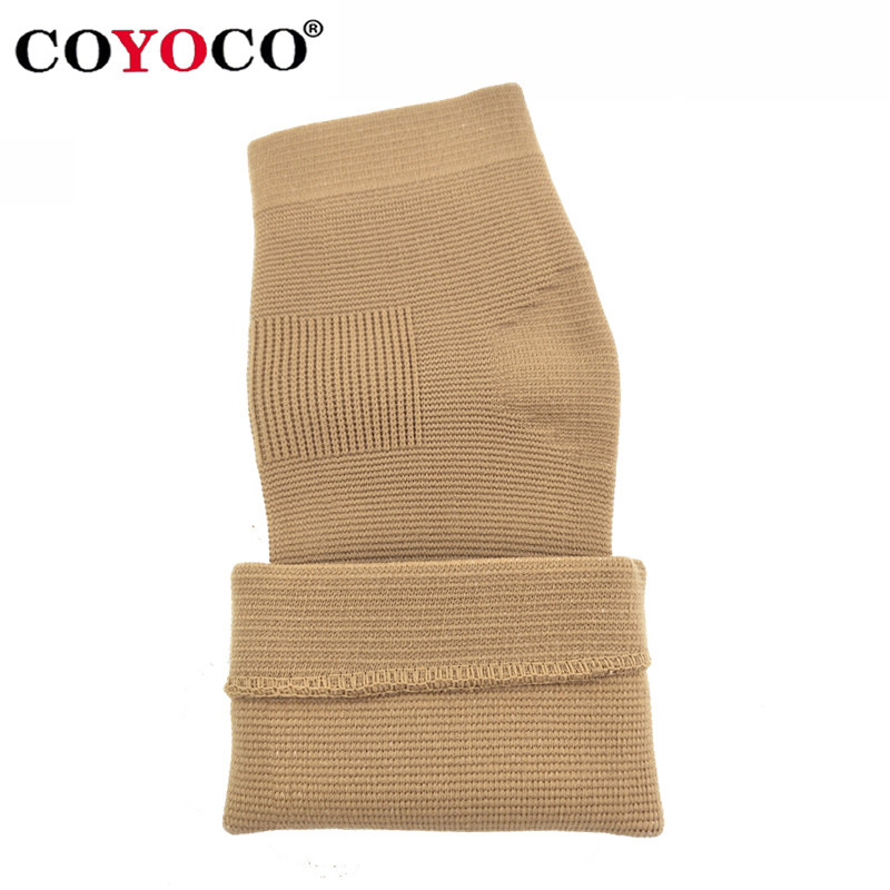 1db magasan elasztikus bokavédő kerékpártartó meleg merevítő COYOCO rándulás elleni ápoló ápoló rögbi foci tollaslabda kerékpárhoz