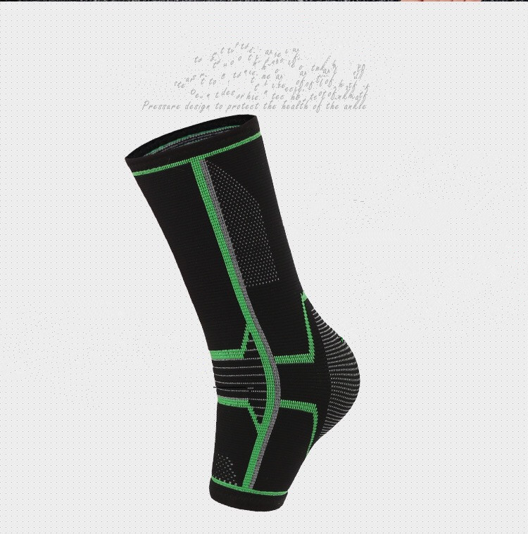 1 db Sportbiztonsági Bokatámasz Bokatámasz, Elasztikus Merevítő Védő Támogató Tollaslabda Kosárlabda Foci Védő Bokatámasz