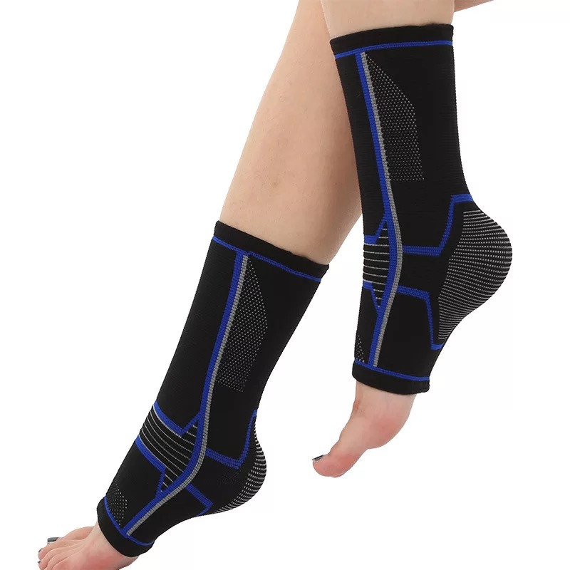 1 db Sportbiztonsági Bokatámasz Bokatámasz, Elasztikus Merevítő Védő Támogató Tollaslabda Kosárlabda Foci Védő Bokatámasz