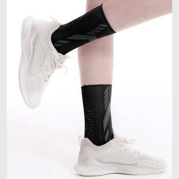 Нов компресионен ремък Спортни аксесоари Скоба за ахилесово сухожилие Поддържаща глезена Чорапи за крака Поддържаща каишка за глезена