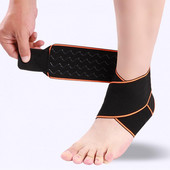 1 buc. gleznă Bandaj elastic anti-alunecare Suport pentru gleznă de fotbal Curea elastică din nailon Curea de protecție pentru glezna pentru sporturi de fitness