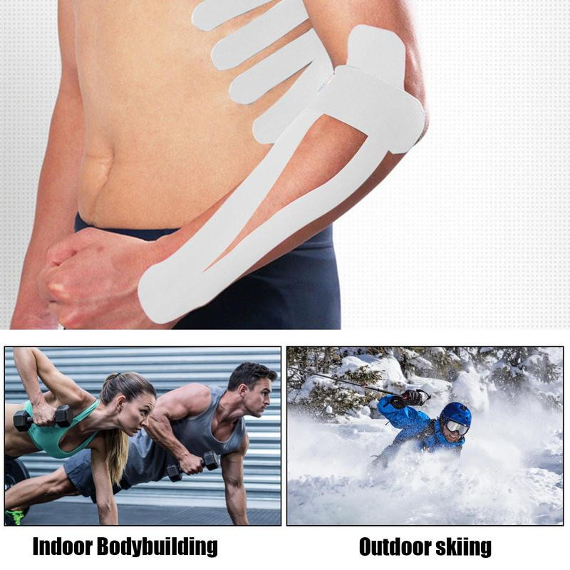 Sporditeip Sportlik sporditeip Sportlik kinesioloogia õlg elastne spordi- ja tõstmisteip toetab lihaseid ja liigeseid