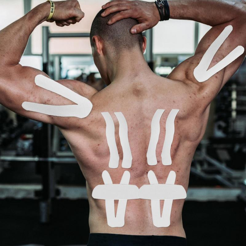 Sporditeip Sportlik sporditeip Sportlik kinesioloogia õlg elastne spordi- ja tõstmisteip toetab lihaseid ja liigeseid