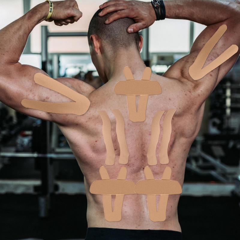 Sporditeip Sportlik sporditeip Sportlik kinesioloogia õlg elastne spordi- ja tõstmisteip toetab lihaseid ja liigeseid