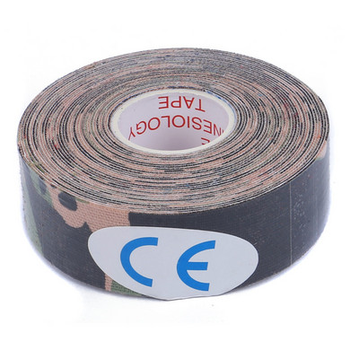 1 tk Eellõigatud/lõikamata kinesioloogiline teip rinnateip Lihaste valu leevendav kehaline hingav veekindel sporditerapeutiline kleeplint