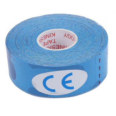 1 tk Eellõigatud/lõikamata kinesioloogiline teip rinnateip Lihaste valu leevendav kehaline hingav veekindel sporditerapeutiline kleeplint