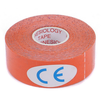 1 tk Eellõigatud/lõikamata kinesioloogiline teip rinnateip Lihaste valu leevendav kehaline hingav veekindel sporditerapeutiline kleeplint