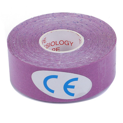 1 tk Eellõigatud/lõikamata kinesioloogiline teip rinnateip Lihaste valu leevendav kehaline hingav veekindel sporditerapeutiline kleeplint