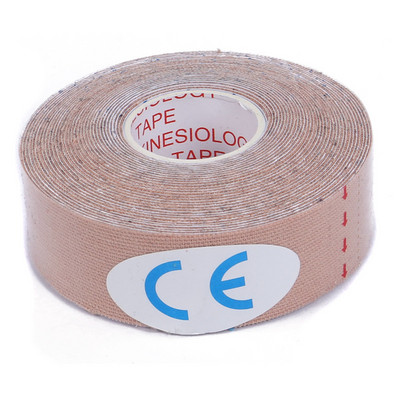 1 tk Eellõigatud/lõikamata kinesioloogiline teip rinnateip Lihaste valu leevendav kehaline hingav veekindel sporditerapeutiline kleeplint