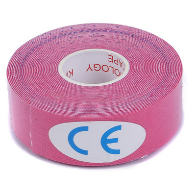 1 tk Eellõigatud/lõikamata kinesioloogiline teip rinnateip Lihaste valu leevendav kehaline hingav veekindel sporditerapeutiline kleeplint