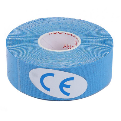 1 tk Eellõigatud/lõikamata kinesioloogiline teip rinnateip Lihaste valu leevendav kehaline hingav veekindel sporditerapeutiline kleeplint