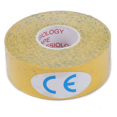 1 tk Eellõigatud/lõikamata kinesioloogiline teip rinnateip Lihaste valu leevendav kehaline hingav veekindel sporditerapeutiline kleeplint