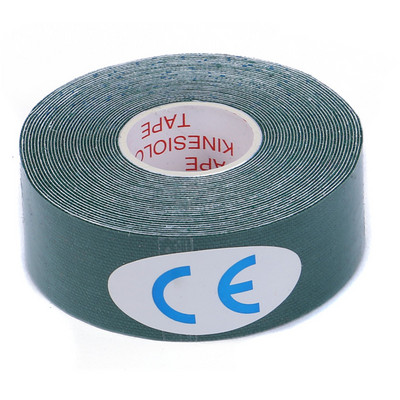 1 tk Eellõigatud/lõikamata kinesioloogiline teip rinnateip Lihaste valu leevendav kehaline hingav veekindel sporditerapeutiline kleeplint