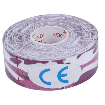 1 tk Eellõigatud/lõikamata kinesioloogiline teip rinnateip Lihaste valu leevendav kehaline hingav veekindel sporditerapeutiline kleeplint