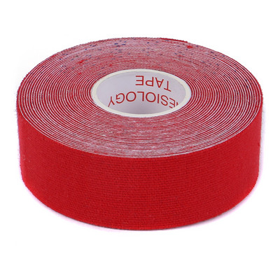 1 tk Eellõigatud/lõikamata kinesioloogiline teip rinnateip Lihaste valu leevendav kehaline hingav veekindel sporditerapeutiline kleeplint