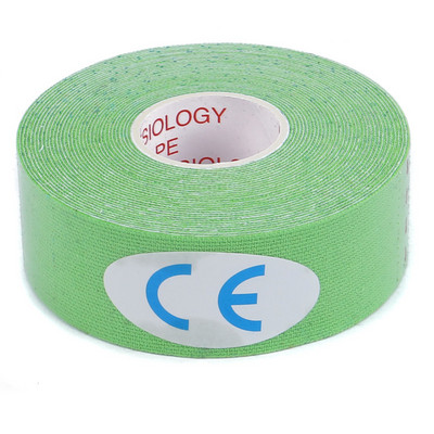 1 tk Eellõigatud/lõikamata kinesioloogiline teip rinnateip Lihaste valu leevendav kehaline hingav veekindel sporditerapeutiline kleeplint