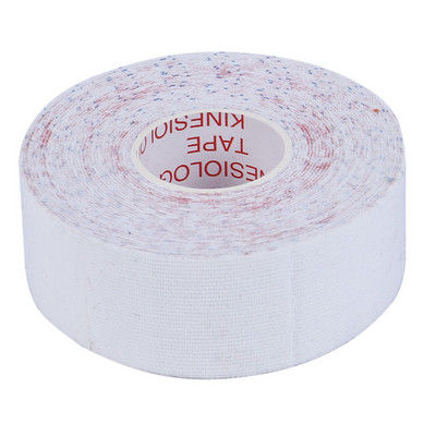 1 tk Eellõigatud/lõikamata kinesioloogiline teip rinnateip Lihaste valu leevendav kehaline hingav veekindel sporditerapeutiline kleeplint