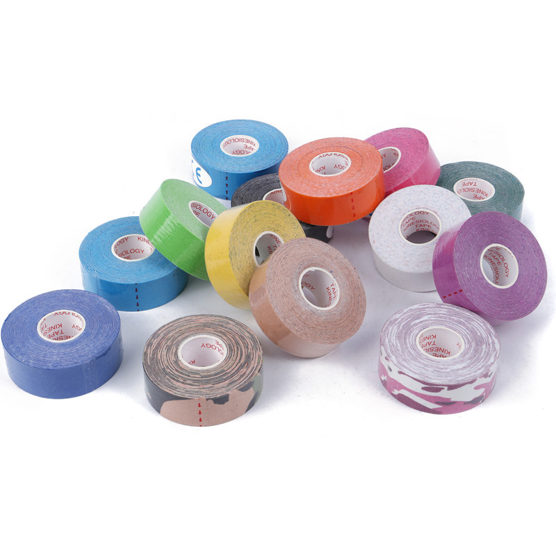 1 tk Eellõigatud/lõikamata kinesioloogiline teip rinnateip Lihaste valu leevendav kehaline hingav veekindel sporditerapeutiline kleeplint