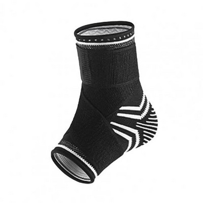 1 tk pahkluu tugi, mugav elastne pinget leevendav nailonist surutud pahkluu varruka tugi sportlikuks tobillera deportiva jaoks
