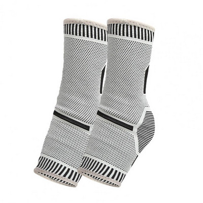 1 paar hüppeliigest libisemiskindel, hingav ergonoomika, 3D kudumine pahkluu toetav grafeen isesoojenev pahkluu kaitse sporditarvikud