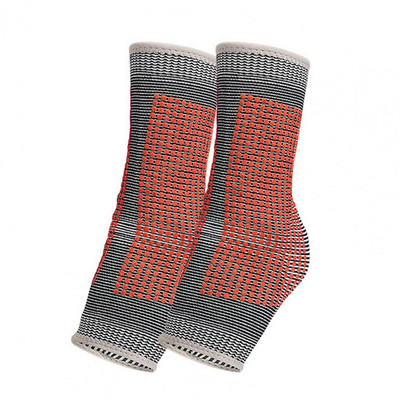 1 paar hüppeliigest libisemiskindel, hingav ergonoomika, 3D kudumine pahkluu toetav grafeen isesoojenev pahkluu kaitse sporditarvikud