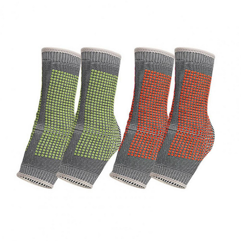 1 paar hüppeliigest libisemiskindel, hingav ergonoomika, 3D kudumine pahkluu toetav grafeen isesoojenev pahkluu kaitse sporditarvikud