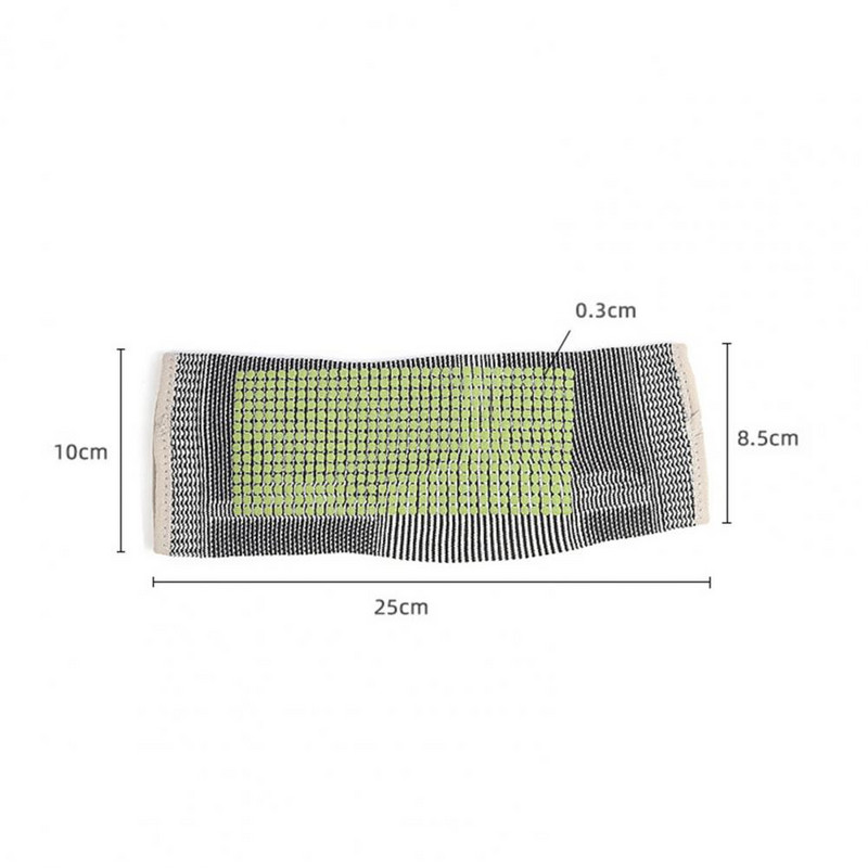 1 paar hüppeliigest libisemiskindel, hingav ergonoomika, 3D kudumine pahkluu toetav grafeen isesoojenev pahkluu kaitse sporditarvikud