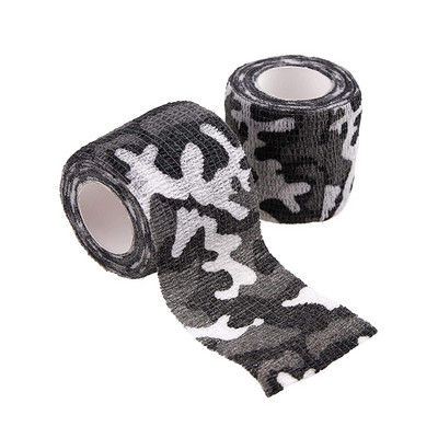 1/6/10 tk Rohelise võrguga trükitud meditsiiniline isekleepuv elastne side 4,5 m sporditeip sõrmeliigese põlve jaoks