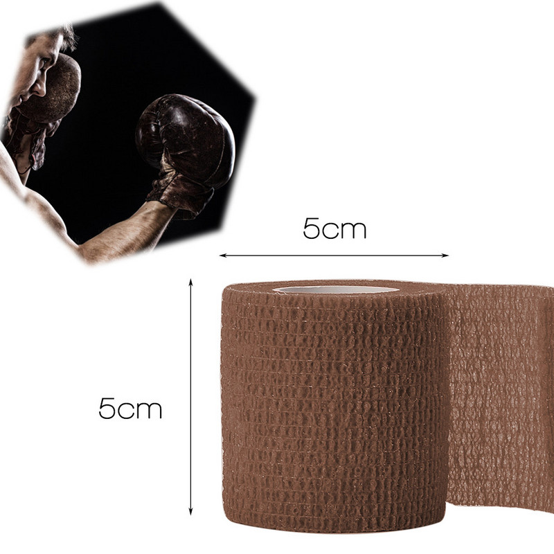 Elastinis tvarstis Lipnus Sportas Treniruotės Slėgis Elastinis Tvarstis Žaizdų tvarsliava Marlė ritinėlis Sportas Saugaus kūno stiprinimas