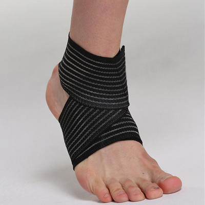 Winding Sport Anklet Support Ankle Brace Sport Protection Bandage Adjustable Ankle Protection Ankle Protector Gym Ankle Elastic
