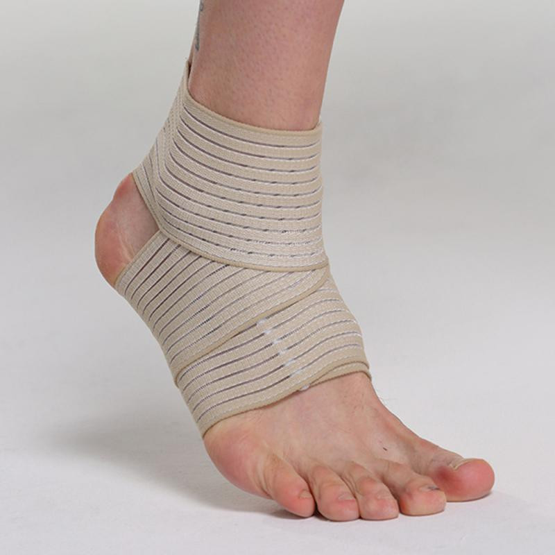 Kerivad sportlikud pahkluu toetavad pahkluu traksid Sport kaitseside Reguleeritav pahkluu kaitse hüppeliigese kaitse jõusaali pahkluu elastne