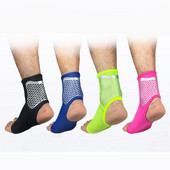 1tk Protect Foot Heel Guard Rihm Jooksmine Korvpall Fitness Sport Hüppeliigese tugi Jalavarrukas pahkluu Toestav Kompressioonsokid