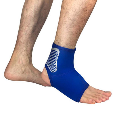 1tk Protect Foot Heel Guard Rihm Jooksmine Korvpall Fitness Sport Hüppeliigese tugi Jalavarrukas pahkluu Toestav Kompressioonsokid