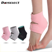 Sport hüppeliigese tugi Korvpall Fitness Jooks Üliõhuke pahkluu tugi elastne reguleeritav katmata kanna Unisex jalakaitse