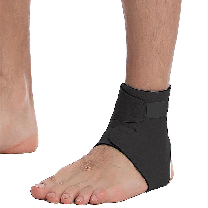 Sport hüppeliigese tugi Korvpall Fitness Jooks Üliõhuke pahkluu tugi elastne reguleeritav katmata kanna Unisex jalakaitse