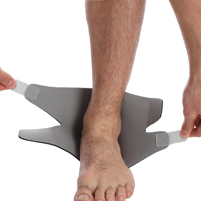 Sport hüppeliigese tugi Korvpall Fitness Jooks Üliõhuke pahkluu tugi elastne reguleeritav katmata kanna Unisex jalakaitse