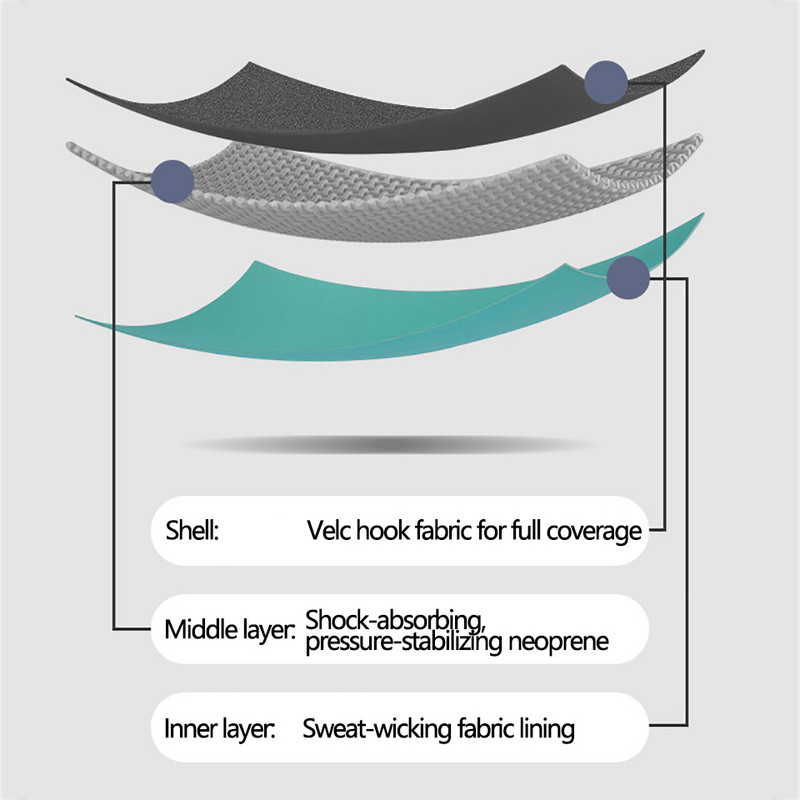 Sport hüppeliigese tugi Korvpall Fitness Jooks Üliõhuke pahkluu tugi elastne reguleeritav katmata kanna Unisex jalakaitse