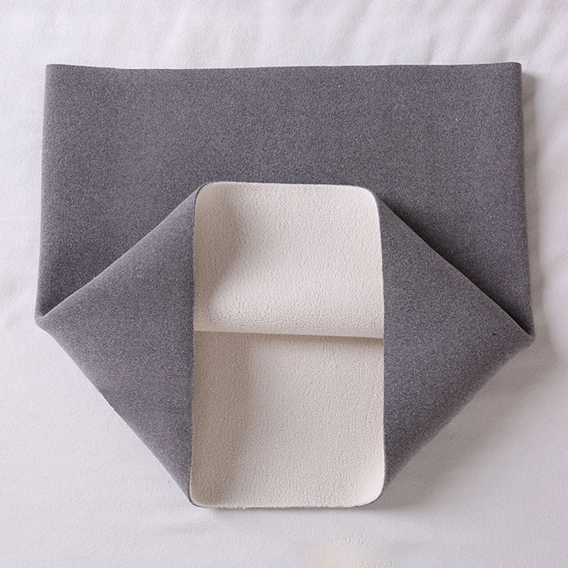 1 tk talvine vöösoojendaja sametfliisist vöö paks soe kootud kõhukinnisus meeste naiste elastne vöökoha kaitse